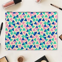 Pop Triangles Cosmetic Bag (xl) by ConteMonfrey