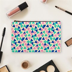 Pop Triangles Cosmetic Bag (medium) by ConteMonfrey