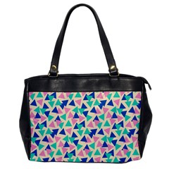 Pop Triangles Oversize Office Handbag by ConteMonfrey