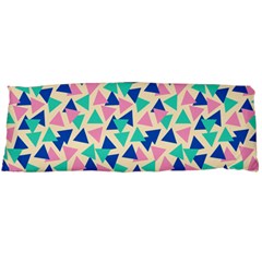 Pop Triangles Body Pillow Case (dakimakura) by ConteMonfrey