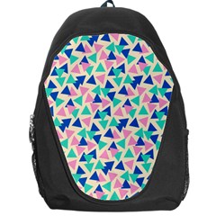 Pop Triangles Backpack Bag by ConteMonfrey