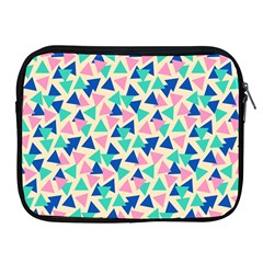 Pop Triangles Apple Ipad 2/3/4 Zipper Cases by ConteMonfrey