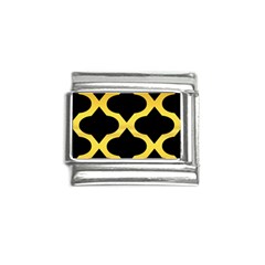 Seamless Gold Pattern Italian Charm (9mm)