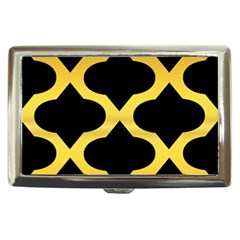 Seamless Gold Pattern Cigarette Money Case