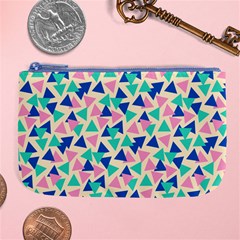 Pop Triangles Large Coin Purse by ConteMonfrey