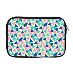 Pop Triangles Apple Macbook Pro 17  Zipper Case by ConteMonfrey