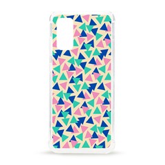 Pop Triangles Samsung Galaxy S20 6 2 Inch Tpu Uv Case by ConteMonfrey