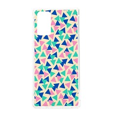 Pop Triangles Samsung Galaxy Note 20 Tpu Uv Case by ConteMonfrey