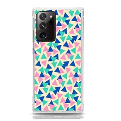 Pop Triangles Samsung Galaxy Note 20 Ultra Tpu Uv Case by ConteMonfrey