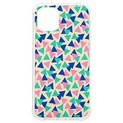 Pop Triangles Iphone 12/12 Pro Tpu Uv Print Case by ConteMonfrey