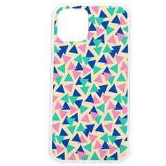 Pop Triangles Iphone 12 Pro Max Tpu Uv Print Case by ConteMonfrey