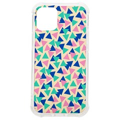 Pop Triangles Iphone 12 Mini Tpu Uv Print Case	 by ConteMonfrey