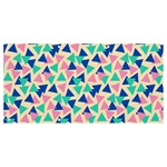 Pop Triangles Banner and Sign 8  x 4  Front