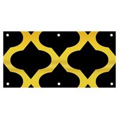 Seamless Gold Pattern Banner and Sign 6  x 3 