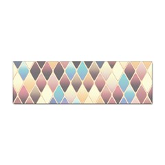 Abstract Colorful Diamond Background Tile Sticker Bumper (10 Pack) by Amaryn4rt