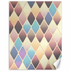 Abstract Colorful Diamond Background Tile Canvas 18  X 24  by Amaryn4rt