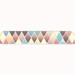 Abstract Colorful Diamond Background Tile Small Bar Mat by Amaryn4rt