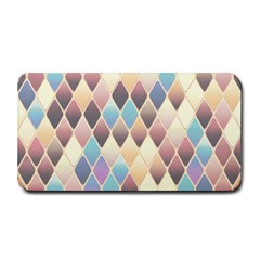 Abstract Colorful Diamond Background Tile Medium Bar Mat by Amaryn4rt