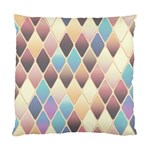 Abstract Colorful Diamond Background Tile Standard Cushion Case (One Side) Front