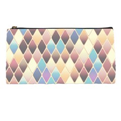 Abstract Colorful Diamond Background Tile Pencil Case by Amaryn4rt