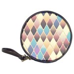 Abstract Colorful Diamond Background Tile Classic 20-CD Wallets Front