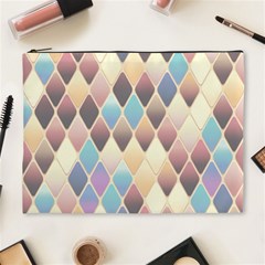 Abstract Colorful Diamond Background Tile Cosmetic Bag (xl) by Amaryn4rt