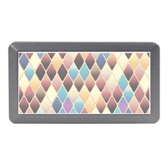 Abstract Colorful Diamond Background Tile Memory Card Reader (mini) by Amaryn4rt