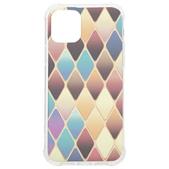 Abstract Colorful Diamond Background Tile Iphone 12/12 Pro Tpu Uv Print Case by Amaryn4rt