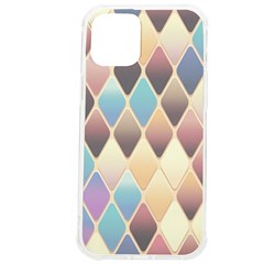 Abstract Colorful Diamond Background Tile Iphone 12 Pro Max Tpu Uv Print Case by Amaryn4rt