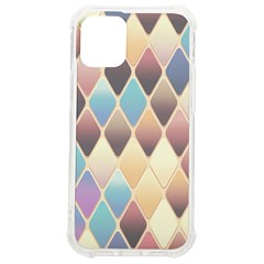 Abstract Colorful Diamond Background Tile Iphone 12 Mini Tpu Uv Print Case	 by Amaryn4rt