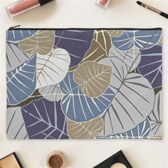 Ackground Leaves Desktop Cosmetic Bag (xxxl) by Amaryn4rt