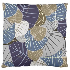 Ackground Leaves Desktop Standard Premium Plush Fleece Cushion Case (one Side) by Amaryn4rt