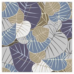 Ackground Leaves Desktop Lightweight Scarf  by Amaryn4rt