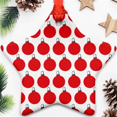 Christmas Baubles Bauble Holidays Ornament (star) by Amaryn4rt