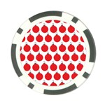 Christmas Baubles Bauble Holidays Poker Chip Card Guard (10 pack) Front