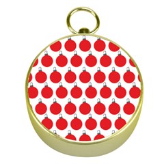 Christmas Baubles Bauble Holidays Gold Compasses by Amaryn4rt