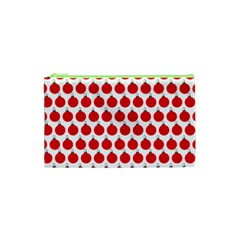 Christmas Baubles Bauble Holidays Cosmetic Bag (xs) by Amaryn4rt