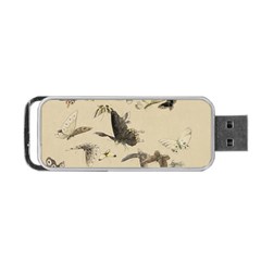 Vintage Old Fashioned Antique Portable Usb Flash (one Side) by Amaryn4rt