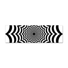 Spider Web Hypnotic Sticker Bumper (10 Pack) by Amaryn4rt