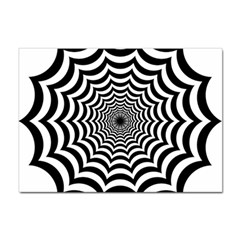 Spider Web Hypnotic Sticker A4 (10 Pack) by Amaryn4rt