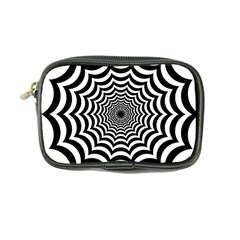 Spider Web Hypnotic Coin Purse by Amaryn4rt