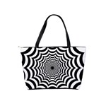 Spider Web Hypnotic Classic Shoulder Handbag Back