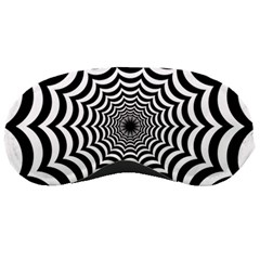 Spider Web Hypnotic Sleeping Mask by Amaryn4rt