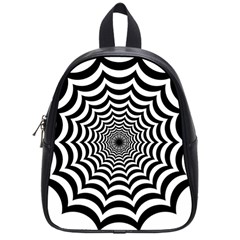 Spider Web Hypnotic School Bag (small) by Amaryn4rt