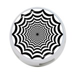 Spider Web Hypnotic 4-Port USB Hub (Two Sides) Front