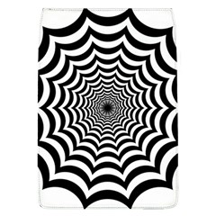 Spider Web Hypnotic Removable Flap Cover (l) by Amaryn4rt