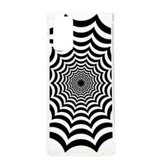 Spider Web Hypnotic Samsung Galaxy Note 20 Tpu Uv Case by Amaryn4rt