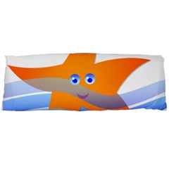 Beach Sea Shell Swimming Body Pillow Case (dakimakura) by Amaryn4rt