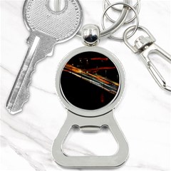 Highway Night Lighthouse Car Fast Bottle Opener Key Chain by Amaryn4rt