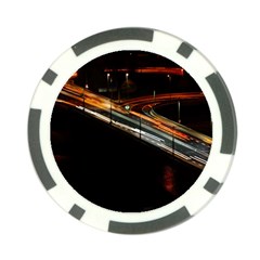 Highway Night Lighthouse Car Fast Poker Chip Card Guard by Amaryn4rt